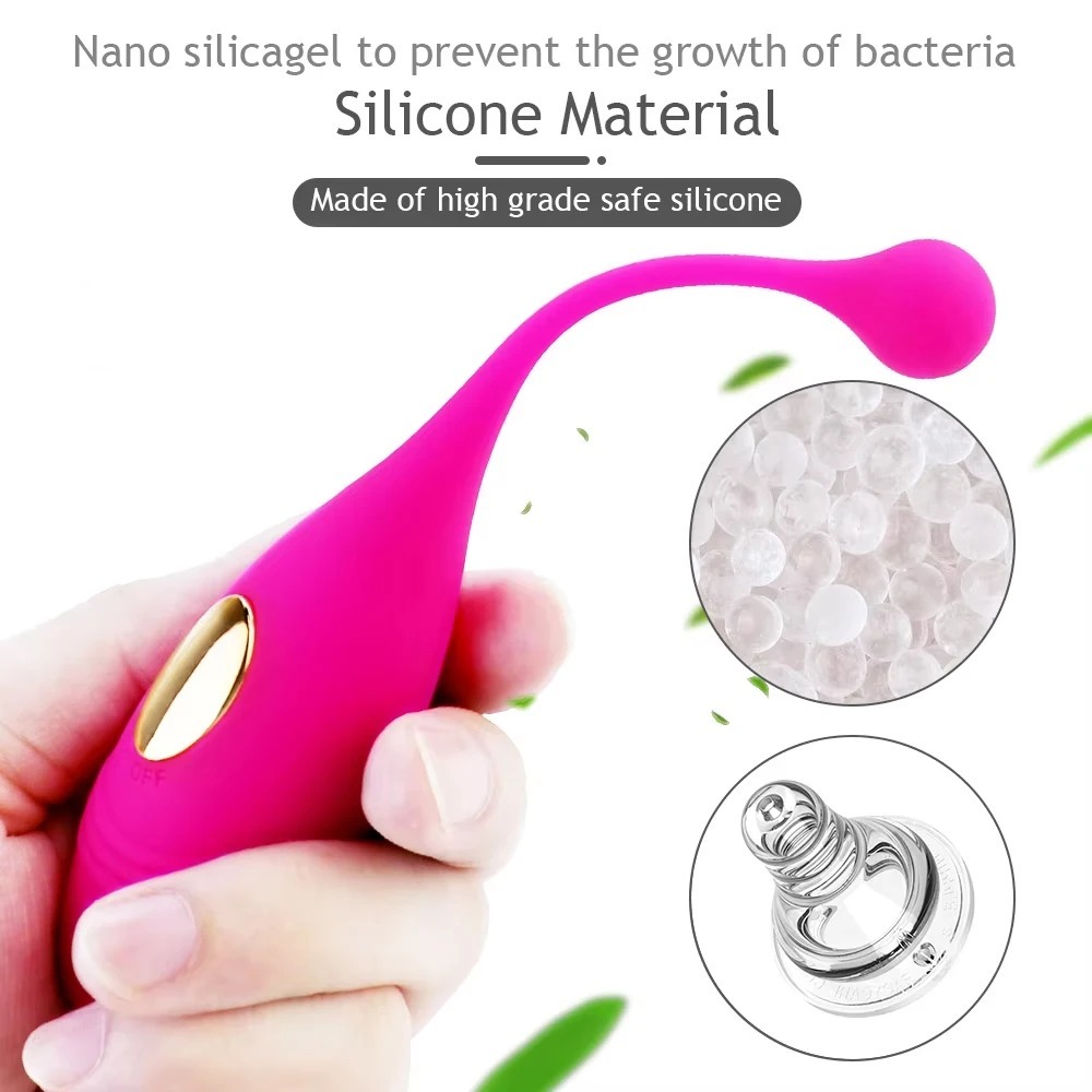 Panties Wireless Remote Vibrator Vagina Vibrating Egg Wearable Balls Vibrators G Spot Clitoris Massager Adult Sex Toys for Women_img_1