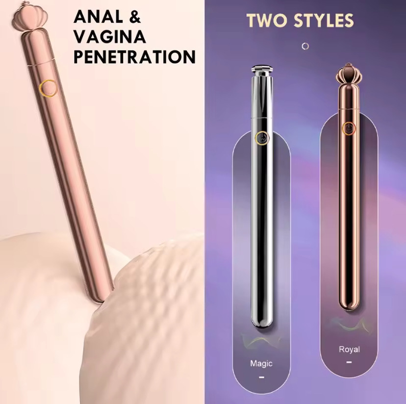 Flirtinging Pen Female Universal Anal Vibration G Spot Pen Couple Interactive Clitoris Gxue Stimulating Adult Sexy Toys_img_1
