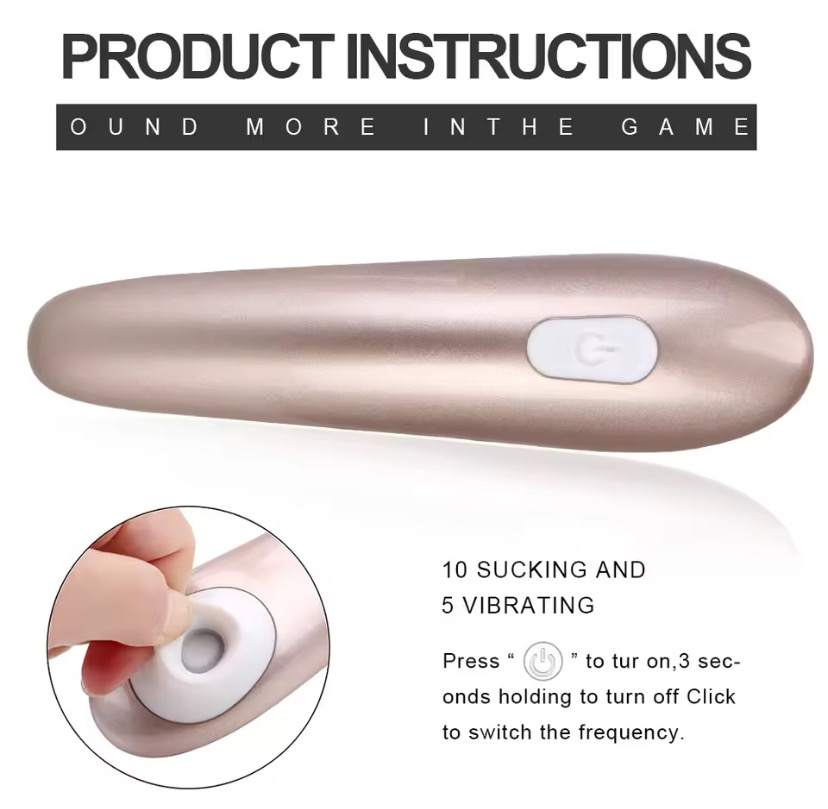 16cm Sucking Vibrators For Women Clitoris Sucker Breast Nipple Licks Anal Toys Female Masturbator Sex Goods Adult Erotic Product_img_3