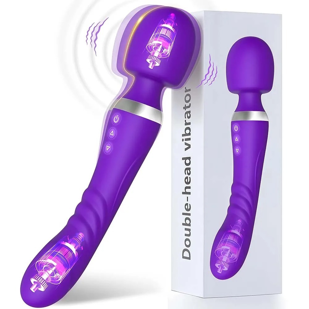 AV Magic Wand Vibrators Sex Toys for Women Clit Stimulator G Spot Massager Female Vagina Masturbator Erotic Adults Dildo Stick_img_1
