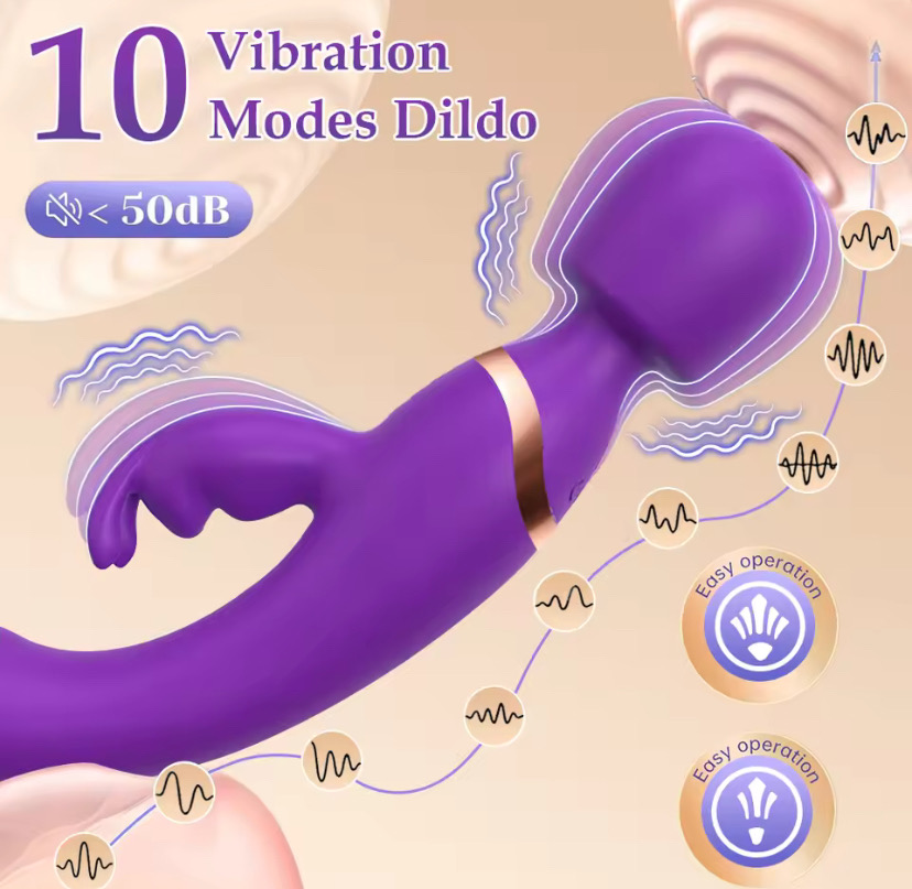 10 Frequencies Vibrator for Women Vagina G-Spot Vibrator Clitoris Stimulator Female Masturbation Adult Goods Sex Toy for Women_img_1