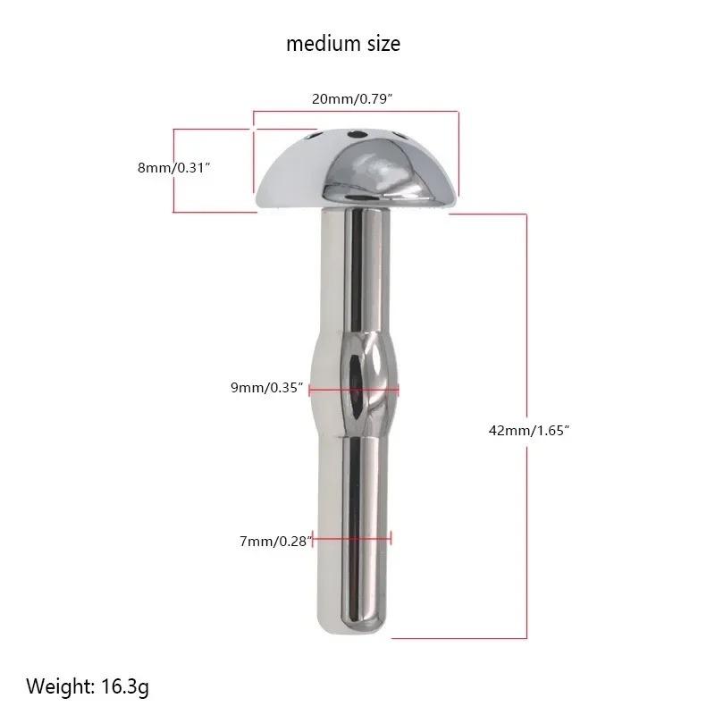 Dick Horse Eye Stick Men Metal Penis Plug Urethral Adult Sex Toy For Men Urethra Dilator Massage Prostate Masturbation_img_20