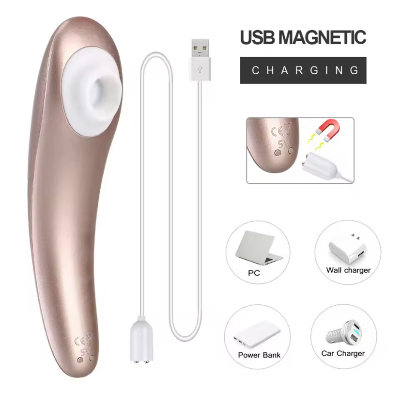 16cm Sucking Vibrators For Women Clitoris Sucker Breast Nipple Licks Anal Toys Female Masturbator Sex Goods Adult Erotic Product_img_4