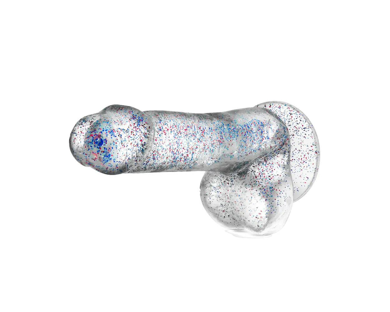 NATURALLY YOURS - 6-INCH GLITTER SUCTION CUP DILDO_img_3