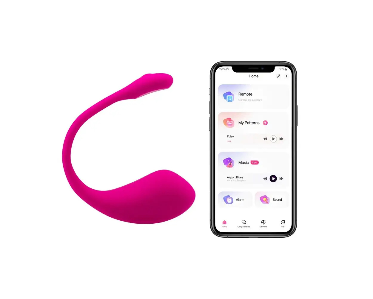 LOVENSE - LUSH GEN 2 APP-CONTROLLED G SPOT VIBRATOR