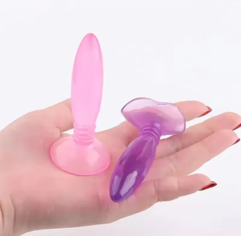 Mini Anal Plug Dilator Jelly Toys Adult Sex Toys Sex Products Gay Butt Plug for Beginner Couples Erotic Toys