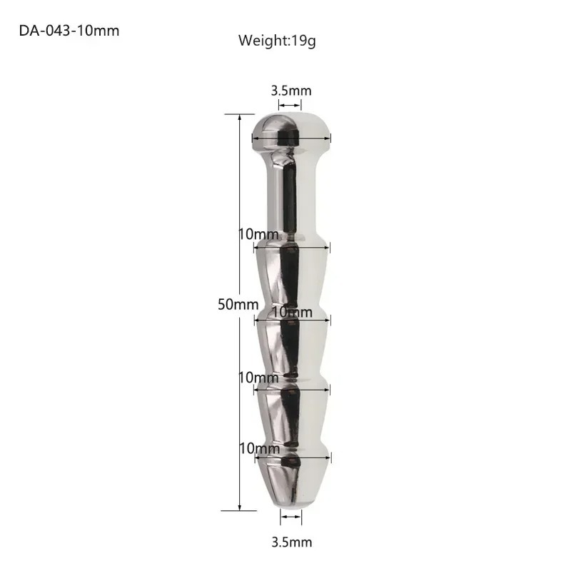 Dick Horse Eye Stick Men Metal Penis Plug Urethral Adult Sex Toy For Men Urethra Dilator Massage Prostate Masturbation_img_13