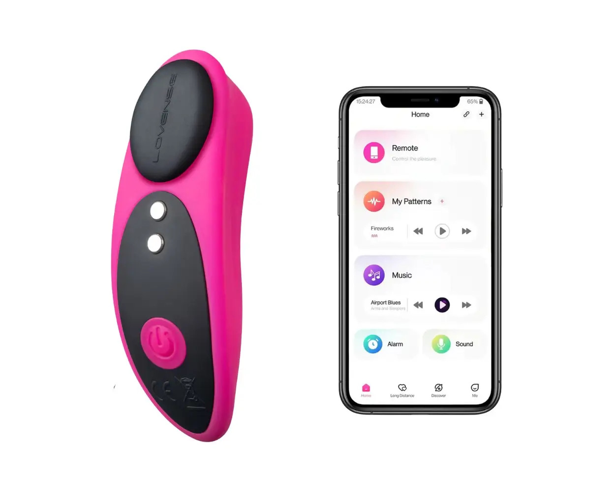 LOVENSE - FERRI APP CONTROLLED PANTY VIBRATOR *