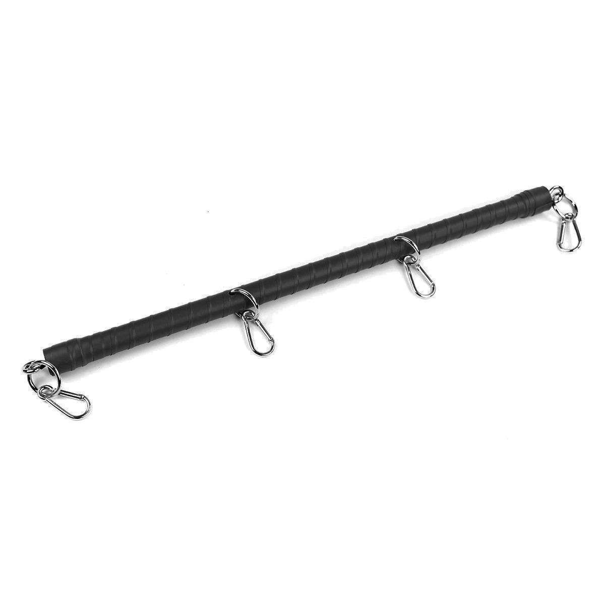 Metal PU Leather Open Leg Bar Bondage Set Accessories for Handcuffs Wrist Ankle Cuffs Shackles Restraint BDSM Erotic Sex Toy_img_2