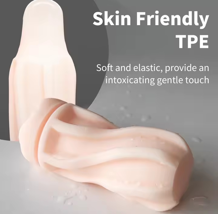 Sex Toys Realistic Vagina for Men Silicone Pocket Pussy Mens Masturbation Sex Products_img_3