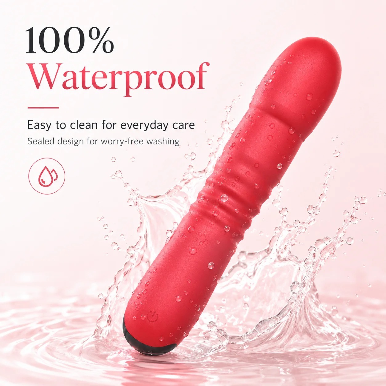 Thrusting Dildo Vibrator for Women Clitoris Stimulator G Spot Vaginal massager Female Masturbation Adult Sexy Toy for Couple_img_2