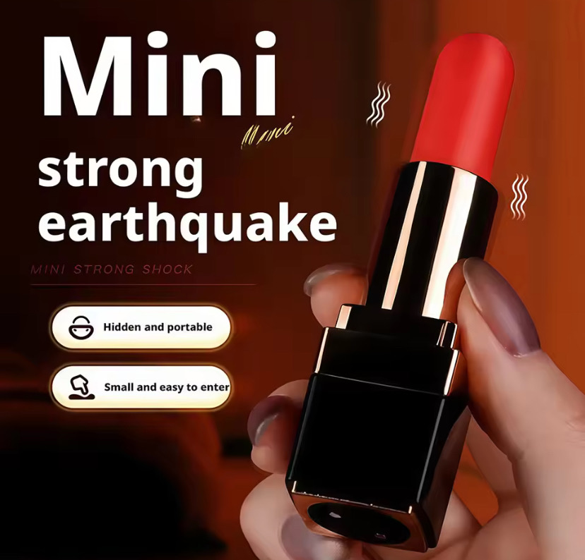 Bullet Lipstick Mini Vibrator Female G Spot Clitoris Stimulator Powerful Vagin Massager Masturbation Adult Sex Toys for Women_img_1