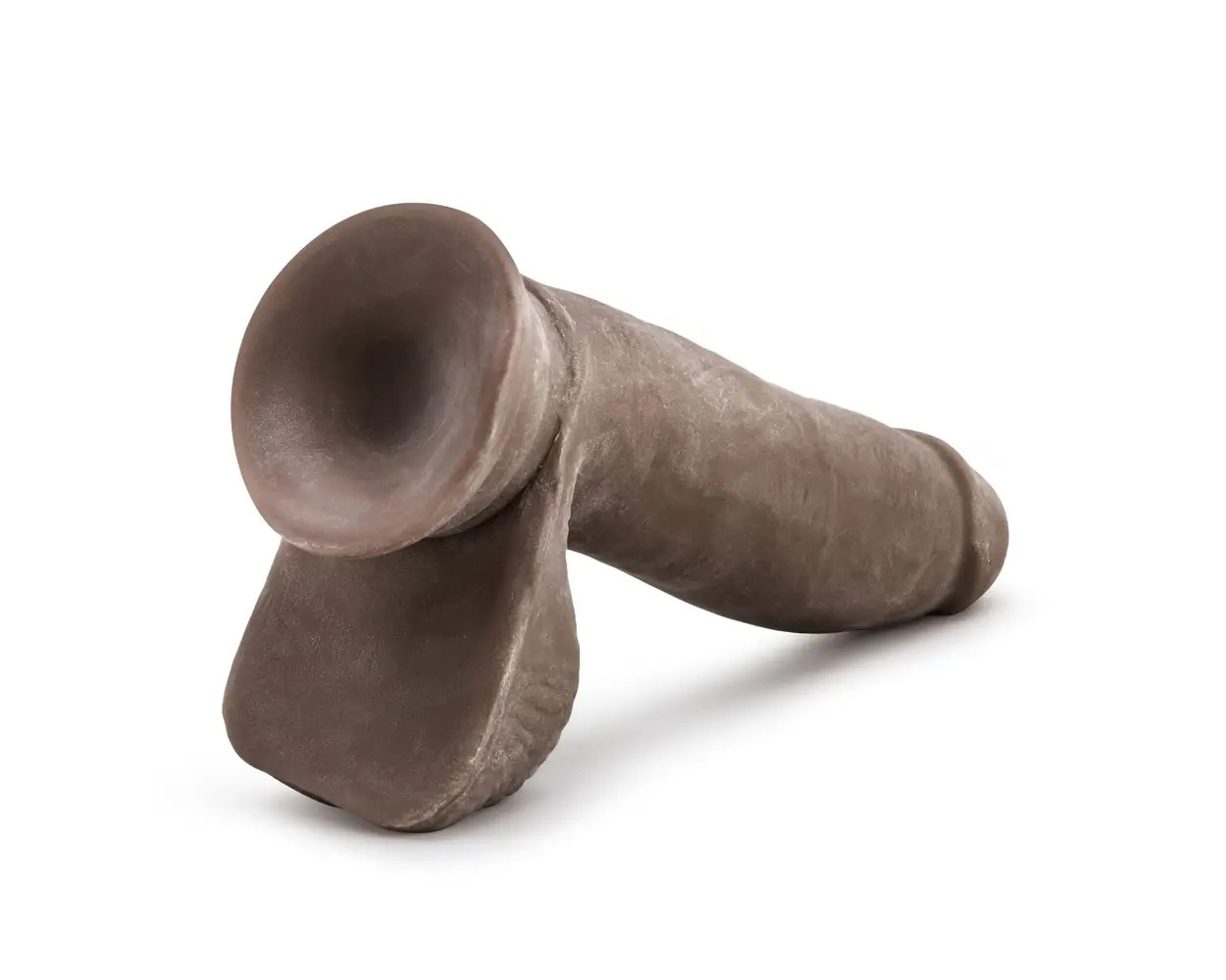 AU NATUREL - 7-INCH SENSA FEEL DILDO CHOCOLATE_img_4