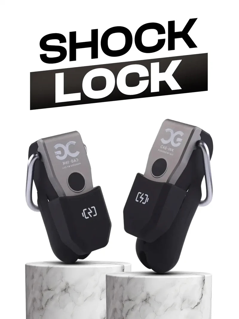 Shock Lock - APP Control Chastity Cock Cage_img_16