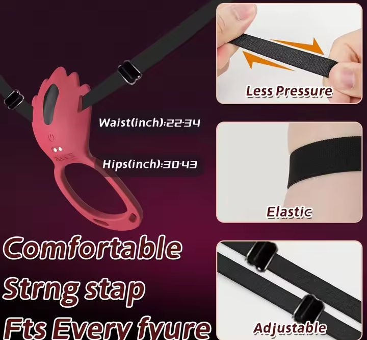 APP Wearable Panty Vibrator Remote Control Clitoral Stimulator Vibrating Penis Ring Vibrador adult sex toys Couples_img_2