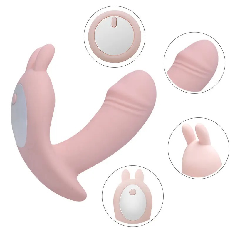12 Speed Rabbit Vibrator For Girl Panties Clit Stimulation Dildo G spot Vibrators Vaginal Massager Sex Toys For Women Couples_img_2