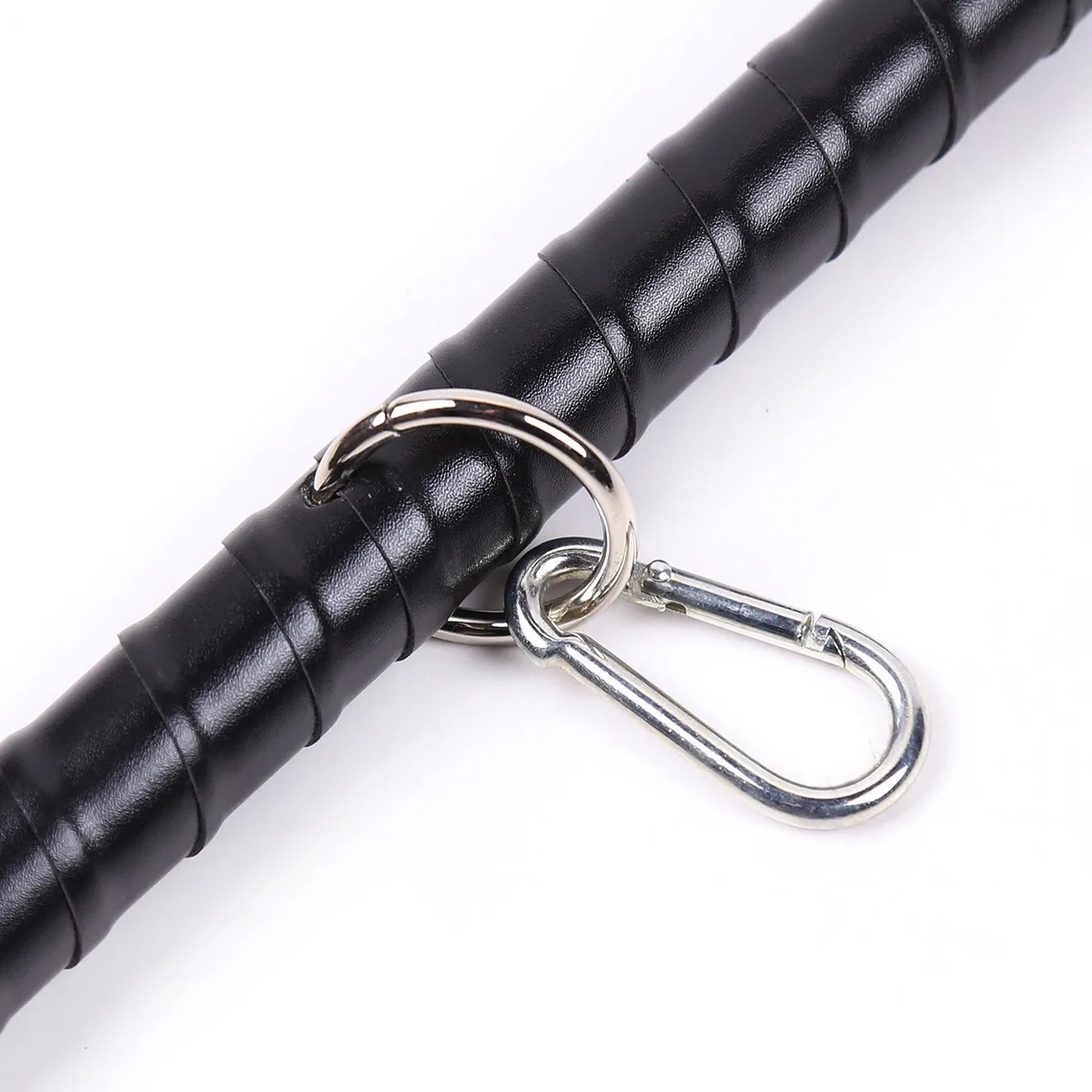 Metal PU Leather Open Leg Bar Bondage Set Accessories for Handcuffs Wrist Ankle Cuffs Shackles Restraint BDSM Erotic Sex Toy_img_6