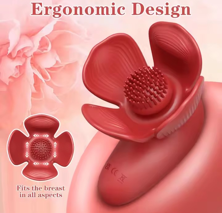 Butterfly Shape Nipple Vibrator Clitoris Stimulator Breast Massager Vibrador adult sex toys For Women Sensual Device_img_3