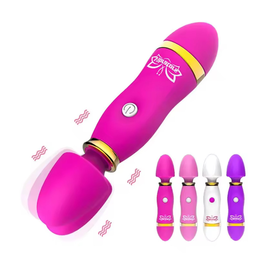 12-speed Vibrator Vibrator G-Spot Vibration Dildo Erotic Clitoral Stimulation Breast Massager Anal Plug Adult Sex Toys For Women