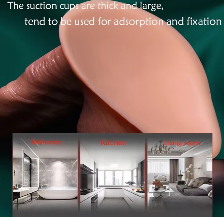 Dildo Soft Cock Big Realistic Cheap Penis Penetration Plug Vagina G-Spot Masturbator Adult Gay Anal Sex Toys Men Women Vibrator_img_4
