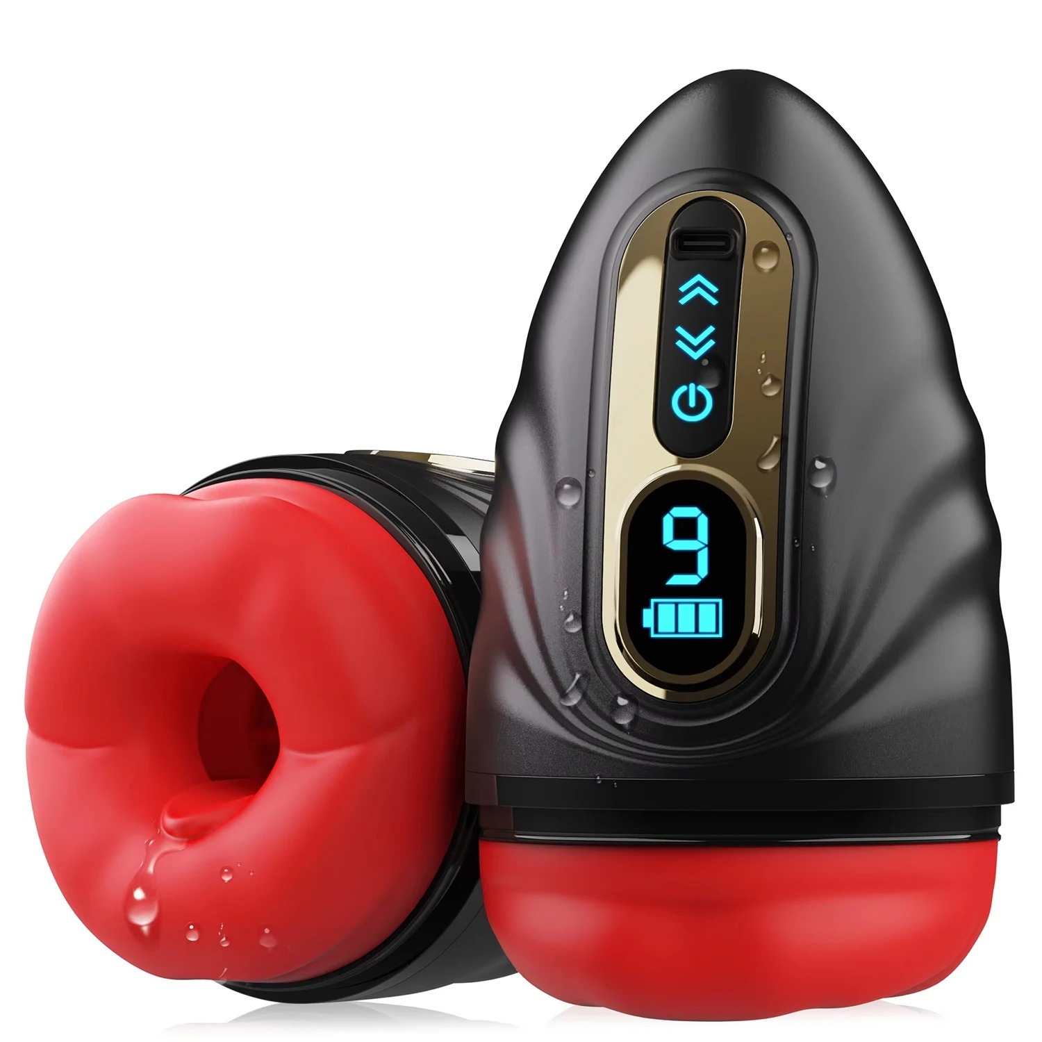 Automatic Male Masturbation Cup Vibrator Sucking Vibrating Jet Cup For Oral Sex Electric Masturbator Male Sex Toys 18+_img_2