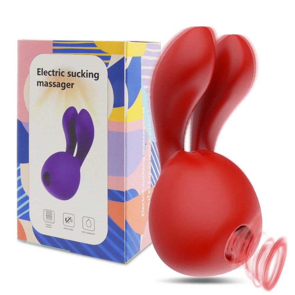 Clitoral Sucking Rabbit Vibrator with 8 Vibration & 5 Suction Modes Nipples G Spot Stimulator Adult Couple Sex Toys for Women 18_img_9