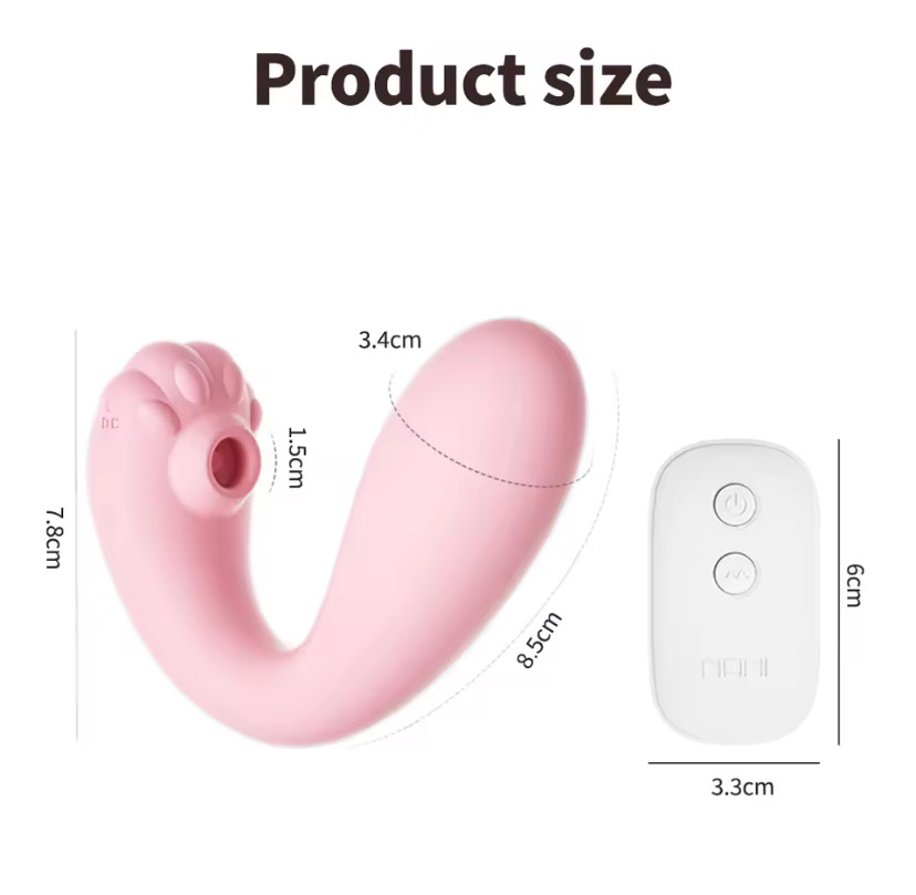 Clitoral Sucking Dildo Vibrator For Women G-Spot Massager Clitoris Vagina Stimulator Female Masturbation for Adults Sex Toys_img_3