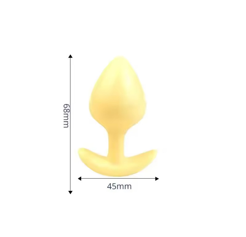 3 Size Anal Plug Silicone Butt Plug Dildo Masturbation Vaginal Plug Sex Toys for Women Couple Anal Dilator Toys Adult Shop_img_4