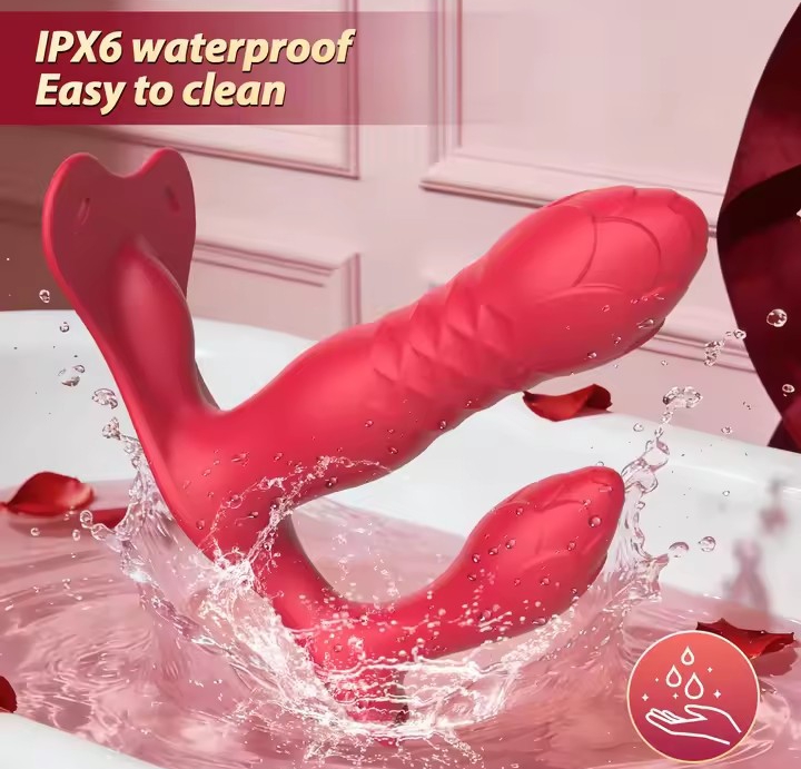Wearable Remote Control Vibrator G Spot Clitoral Massager Panties Strap Adult Sex Toys for Women Couples Outdoor Play_img_3