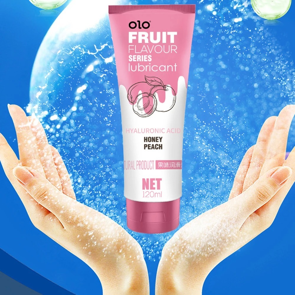 Lickable Fruity Flavor Lubricant Oral Sex Hyaluronic Acid Lubricant Sex Lube Water Based Anal Sex for Adults Sexes Accessoires_img_7