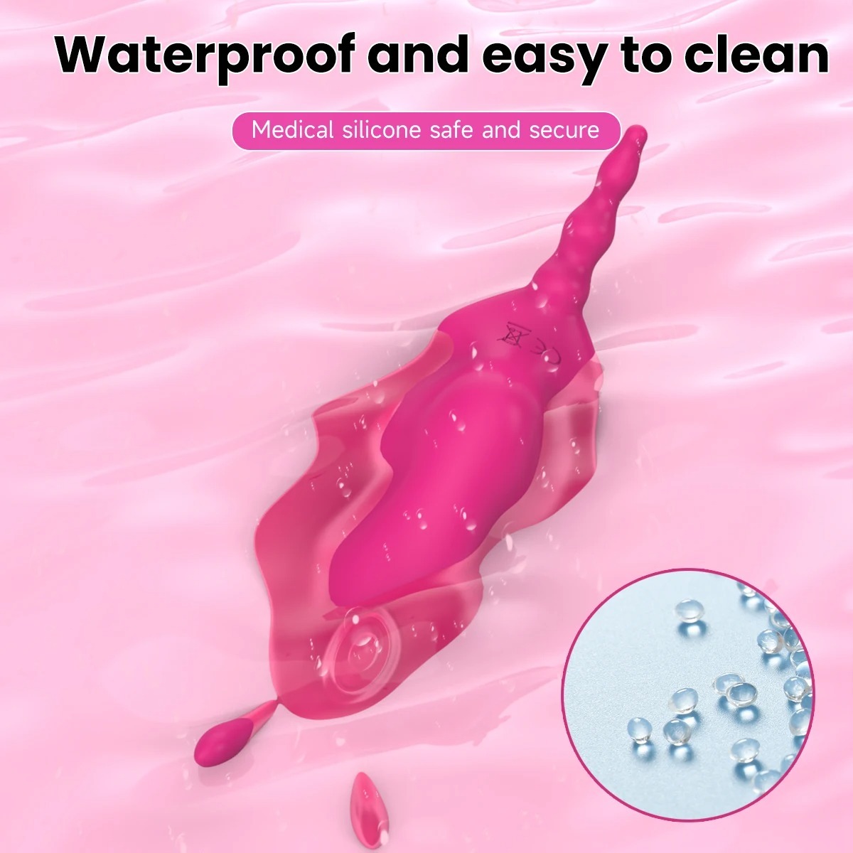 APP Remote Control Vibrator Panties Wearable Novelties Clitoris Vagina Stimulator Powerful Vibrating Pleasure Sex Toys for Women_img_5