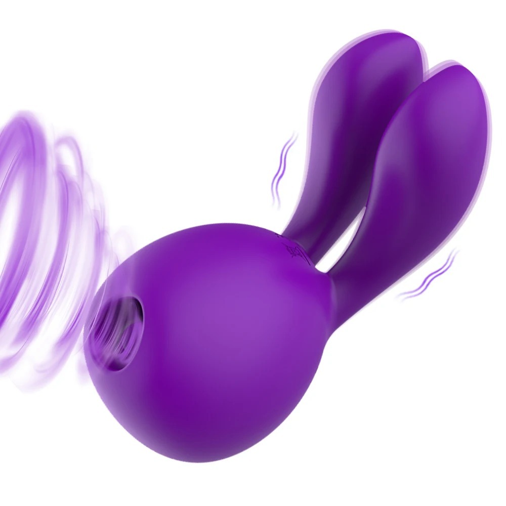 Clitoral Sucking Rabbit Vibrator with 8 Vibration & 5 Suction Modes Nipples G Spot Stimulator Adult Couple Sex Toys for Women 18_img_5
