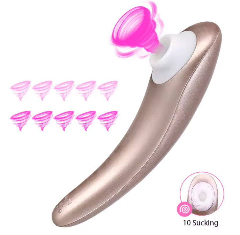 16cm Sucking Vibrators For Women Clitoris Sucker Breast Nipple Licks Anal Toys Female Masturbator Sex Goods Adult Erotic Product_img_1