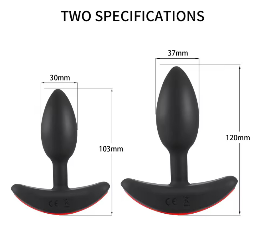Vibration Anal Plug Anal Vibrator Butt Plug Men Prostate Massager Female Vagina Vibrating Masturbator Sex Toy for Gay Couple_img_5