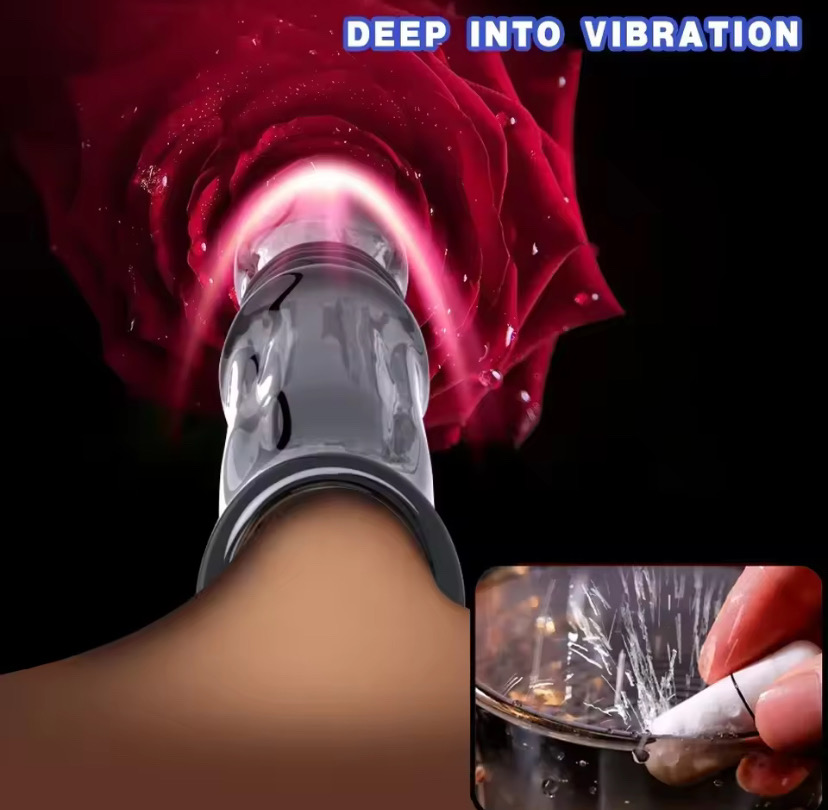 Vibrator Penis Enlargement Sleeve Penis Extender 7cm Dick Reusable Condom Delay Ejaculation Sex Toys For Men Sex Products_img_4