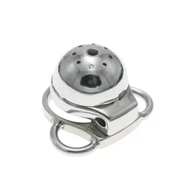 Pot Lid Chastity Cage Sissyf Male Abstinence Penis Restraint Stainless Steel Urethral Chastity Device Cock Cage Adult Sex Toy 18+_img_1