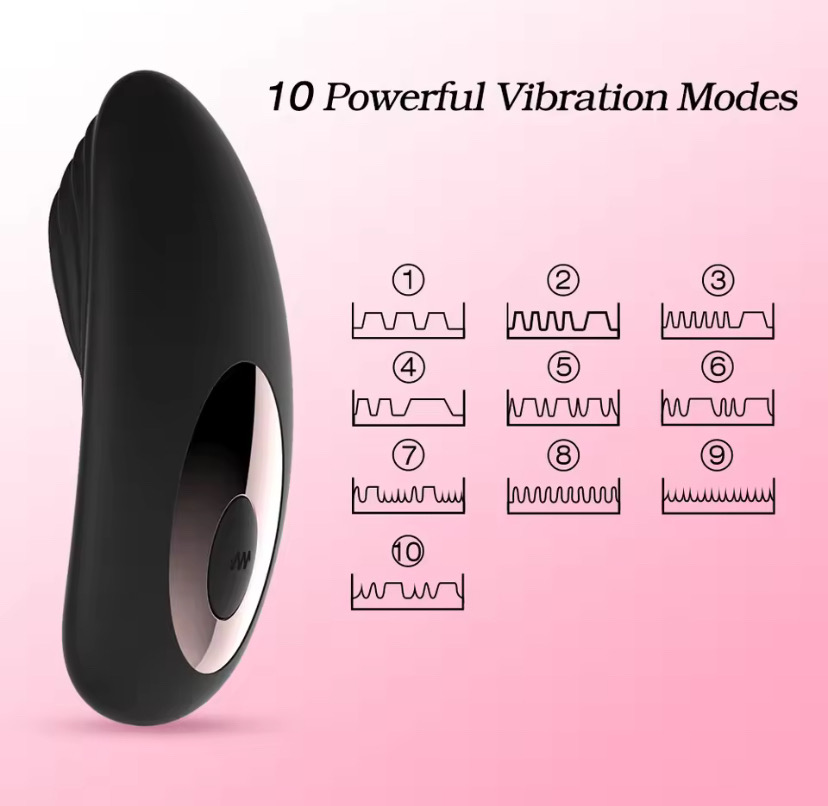 Butterfly Wearable Remote Control Vibrator for Women Pussy Vibrating Egg Clit Stimulator Female Masturbator Sex Toys for Couple_img_2