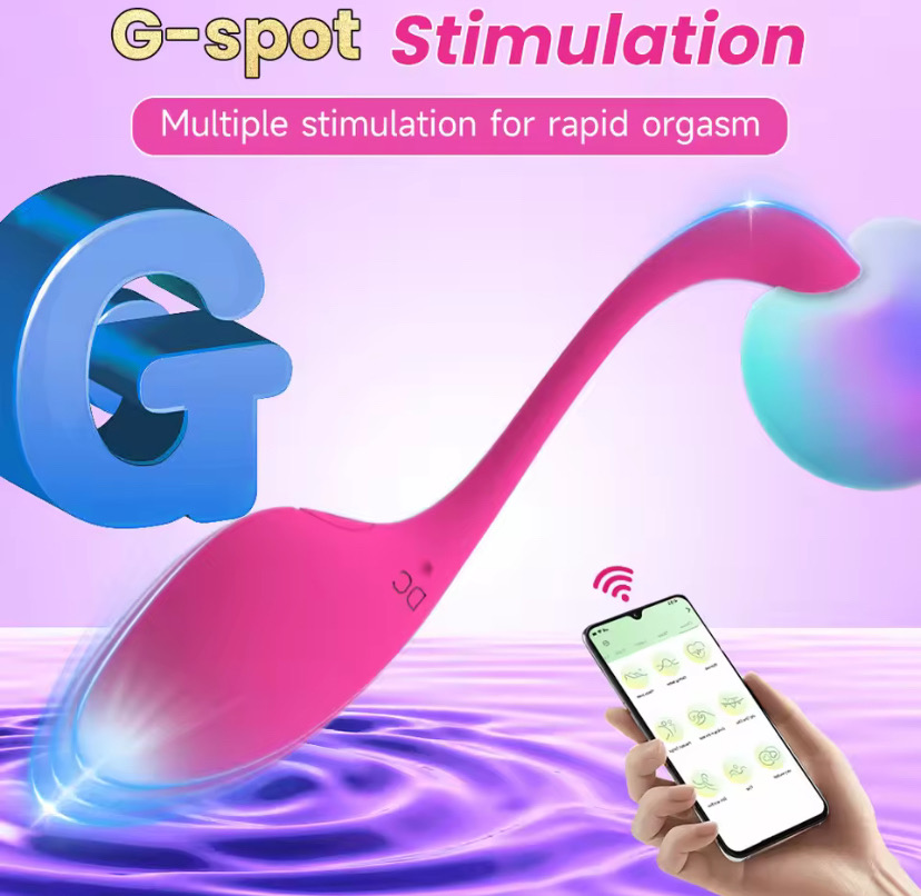 Wireless Remote Control Vibrating Egg Massager for Women Clitoral Vagina Dildo Vibrator Long Distance Bluetooth Wearable Sex Toy_img_4