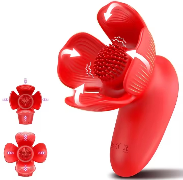 Butterfly Shape Nipple Vibrator Clitoris Stimulator Breast Massager Vibrador adult sex toys For Women Sensual Device