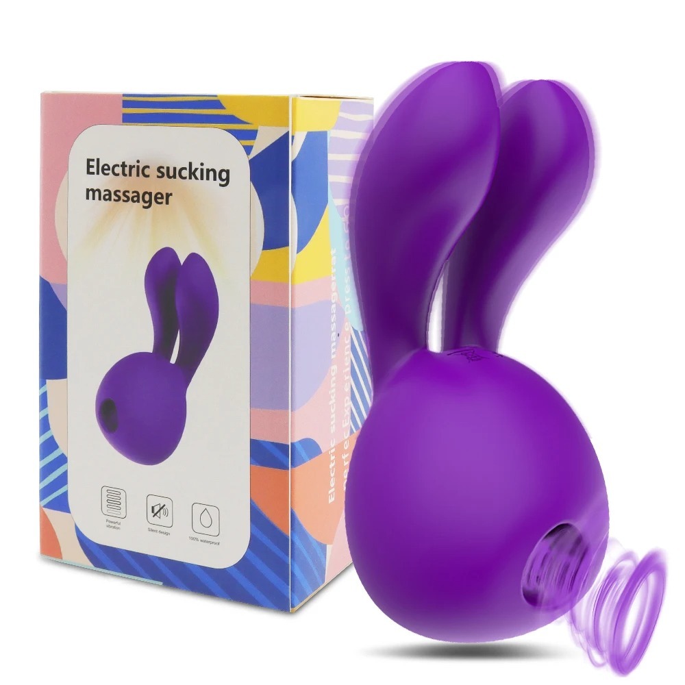Clitoral Sucking Rabbit Vibrator with 8 Vibration & 5 Suction Modes Nipples G Spot Stimulator Adult Couple Sex Toys for Women 18_img_2
