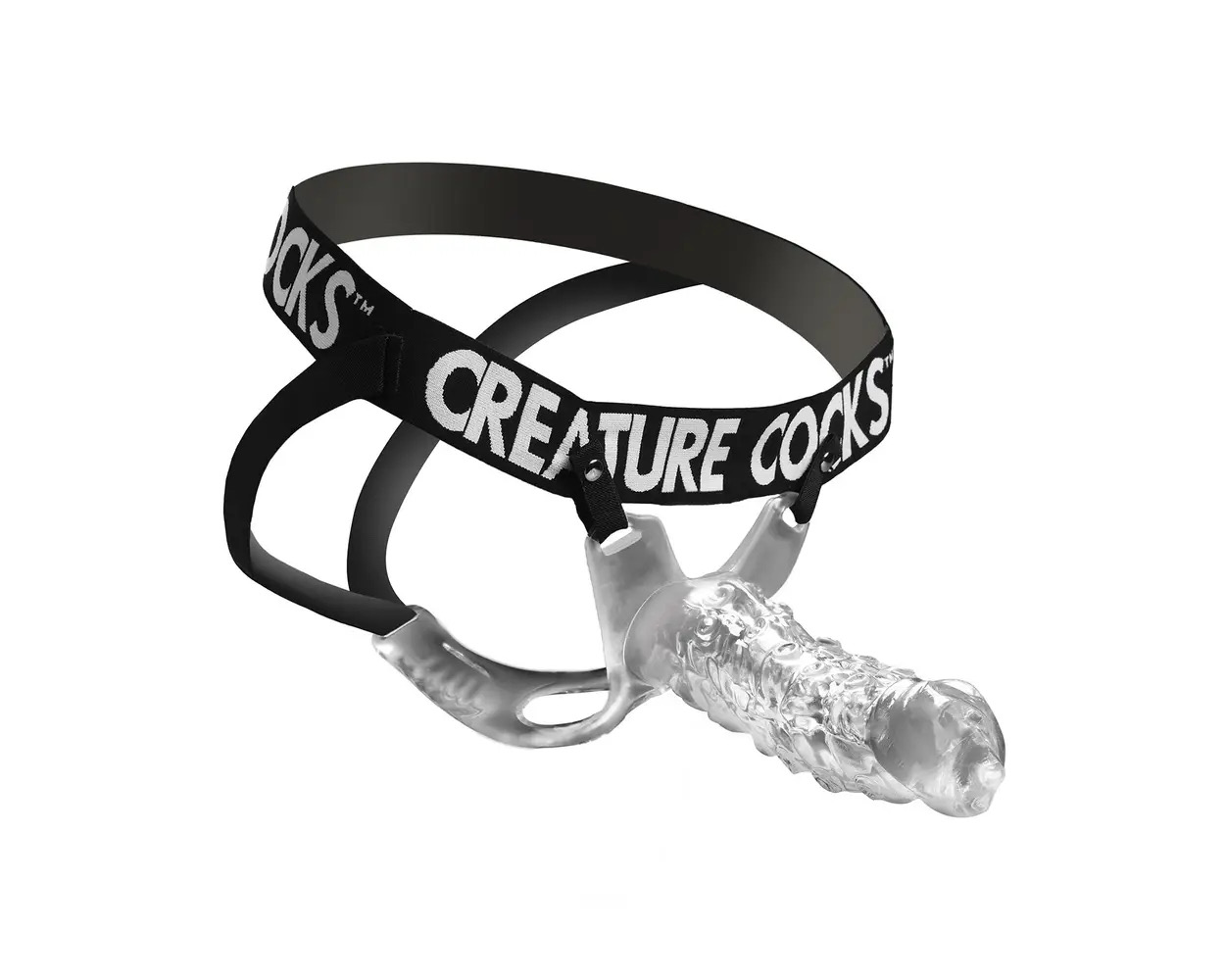 CREATURE COCKS - KING KRAKEN HOLLOW STRAP-ON WITH HARNESS