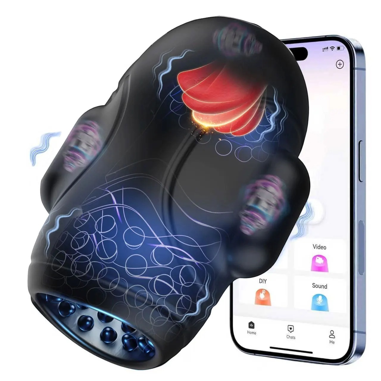 Male Masturbation Cup Multi-Frequency Vibration Vagina Anal Masturbator Real Blowjob Pussy Stimulator Sex Toys Adult Products