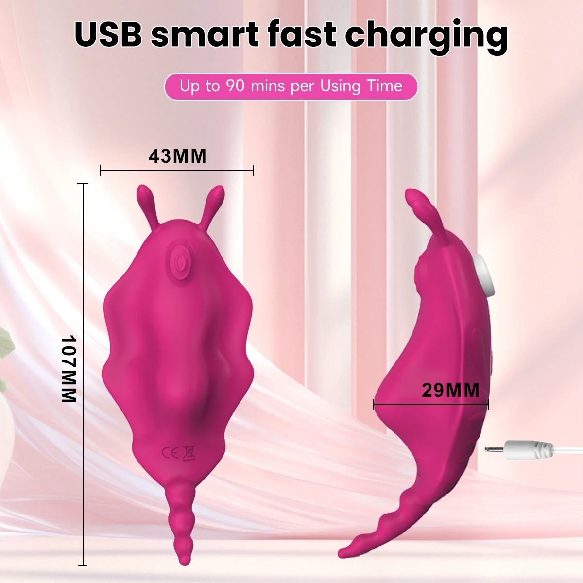 APP Remote Control Vibrator Panties Wearable Novelties Clitoris Vagina Stimulator Powerful Vibrating Pleasure Sex Toys for Women_img_4