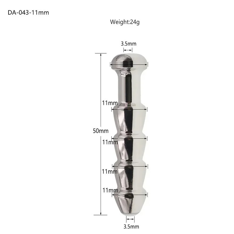 Dick Horse Eye Stick Men Metal Penis Plug Urethral Adult Sex Toy For Men Urethra Dilator Massage Prostate Masturbation_img_12