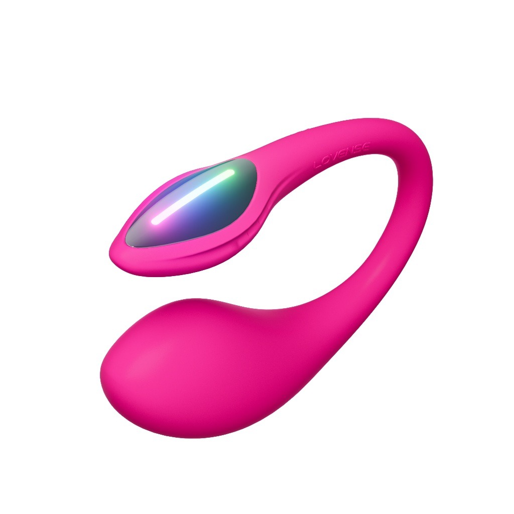 Lovense - Lush Mini App-Controlled Wearable Vibrator, Adult Interactive Sex Toys - Closing the Distance_img_2