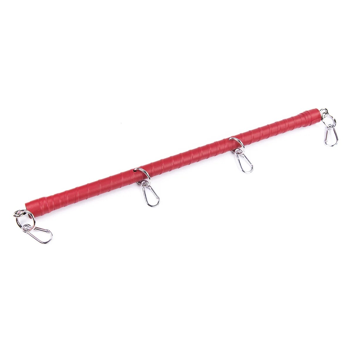 Metal PU Leather Open Leg Bar Bondage Set Accessories for Handcuffs Wrist Ankle Cuffs Shackles Restraint BDSM Erotic Sex Toy