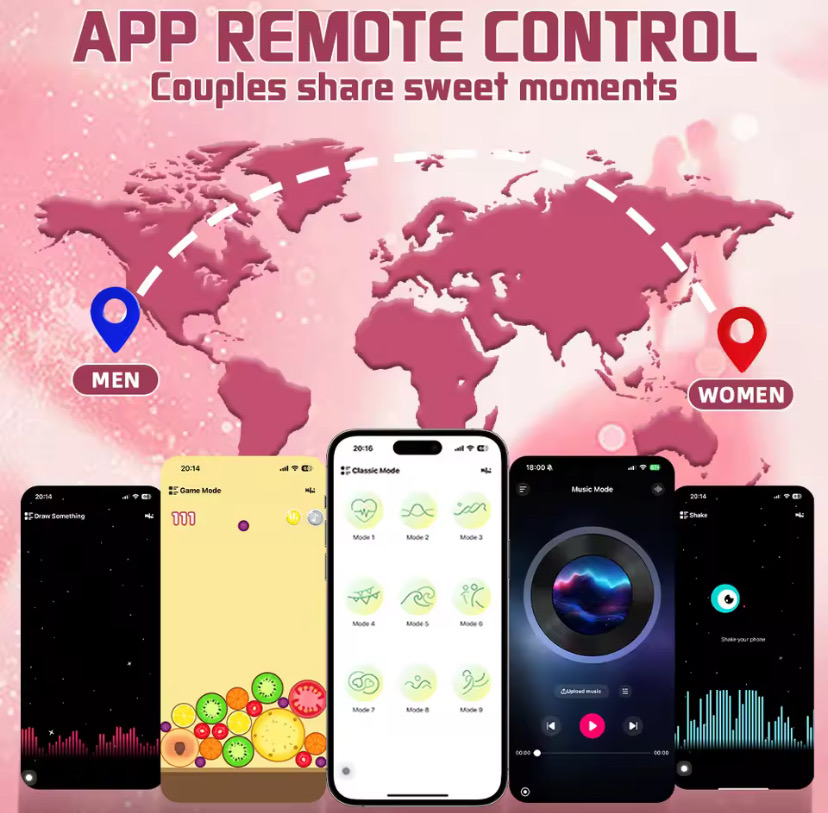 Magnetic Anti-detachment Women Wearable Panties Vibrator APP Control Clitoris Stimulator Female Masturbator Sex Toy for Couples_img_2