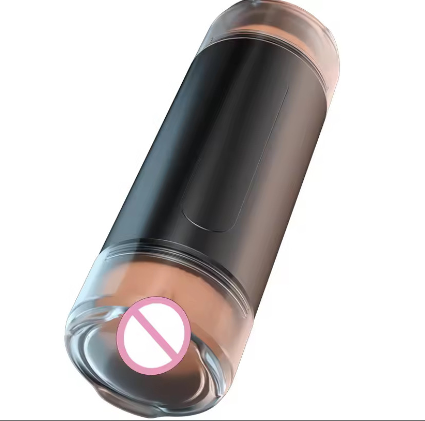 Automatic Male Sucking Masturbator Realistic Vagina Oral Mouth Vibrating Adult Sex Toys Machine for 18 Men Pocket Pussy Vagina_img_2