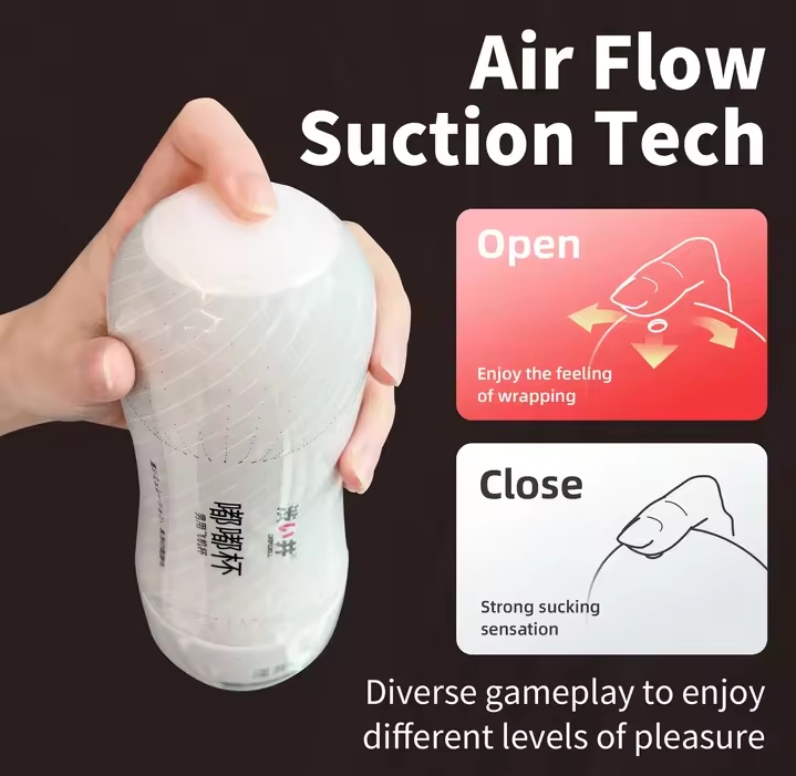 Sex Toys Realistic Vagina for Men Silicone Pocket Pussy Mens Masturbation Sex Products_img_2