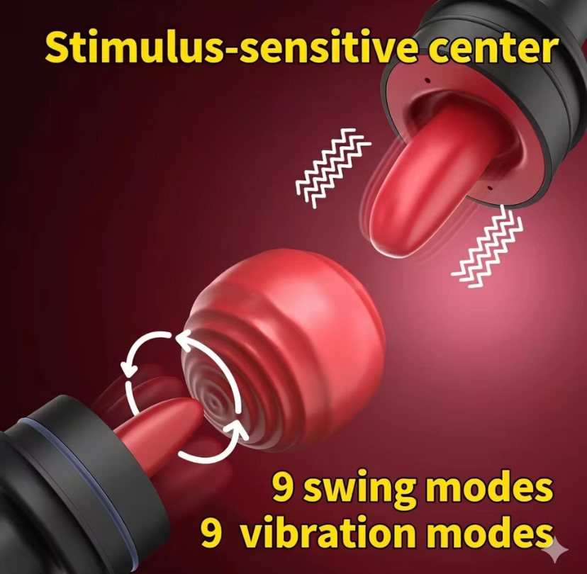 Pussy Pump Vibrator Tough Licking Sucking Toys BDSM Electric Vacuum Suck Vagina Female Sex Pump Toy Clit Nipple Sucker for Women_img_1